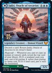 Jadzi, Oracle of Arcavios // Journey to the Oracle [Strixhaven: School of Mages Prerelease Promos] | Chromatic Games