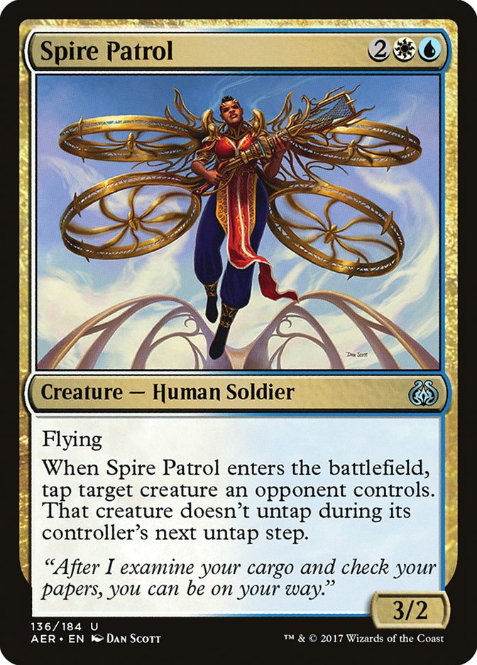 Spire Patrol [Aether Revolt] | Chromatic Games