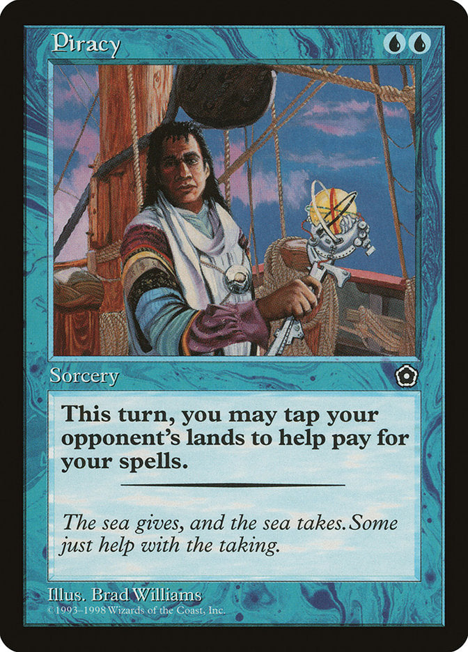 Piracy [Portal Second Age] | Chromatic Games