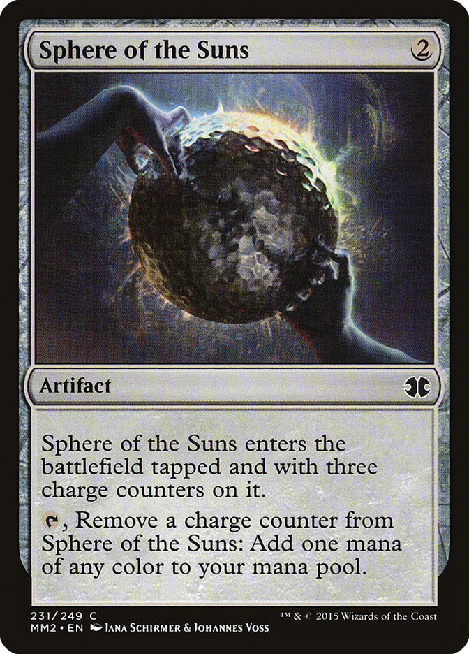 Sphere of the Suns [Modern Masters 2015] | Chromatic Games