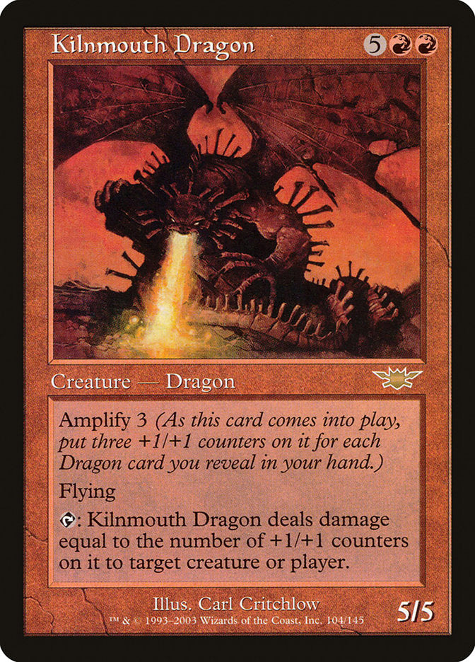 Kilnmouth Dragon [Legions] | Chromatic Games