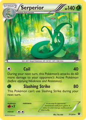 Serperior (7/124) [XY: Fates Collide] | Chromatic Games