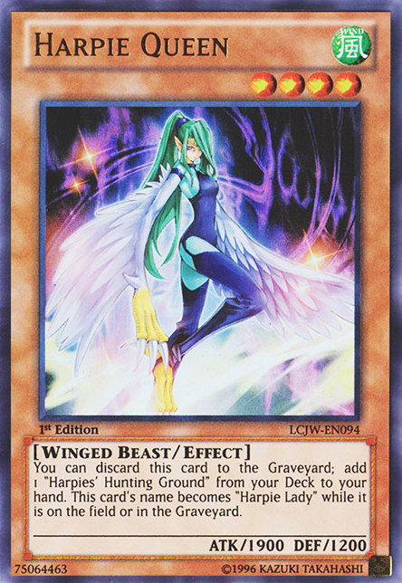 Harpie Queen [LCJW-EN094] Ultra Rare | Chromatic Games