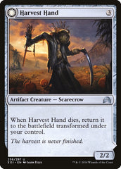 Harvest Hand // Scrounged Scythe [Shadows over Innistrad] | Chromatic Games