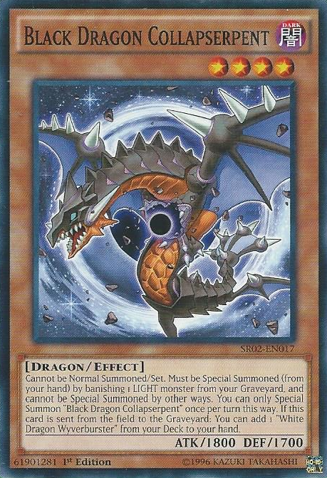 Black Dragon Collapserpent [SR02-EN017] Common | Chromatic Games