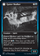 Gutter Skulker // Gutter Shortcut [Innistrad: Double Feature] | Chromatic Games