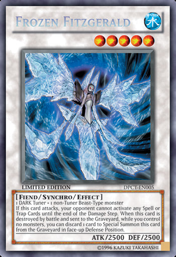 Frozen Fitzgerald [DPCT-EN005] Secret Rare | Chromatic Games