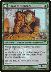 Mayor of Avabruck // Howlpack Alpha [Innistrad Prerelease Promos] | Chromatic Games