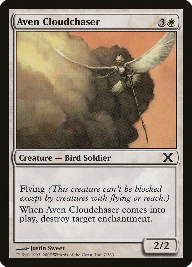 Aven Cloudchaser [Tenth Edition] | Chromatic Games