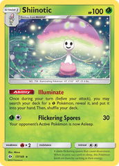 Shiinotic (17/149) (Theme Deck Exclusive) [Sun & Moon: Base Set] | Chromatic Games