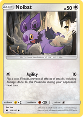 Noibat (109/147) [Sun & Moon: Burning Shadows] | Chromatic Games