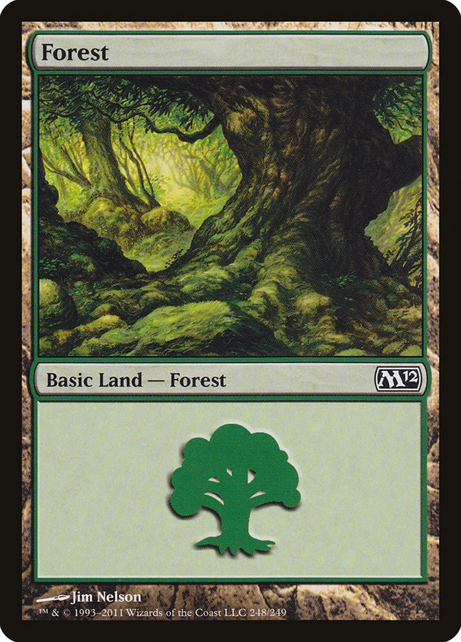 Forest (248) [Magic 2012] | Chromatic Games