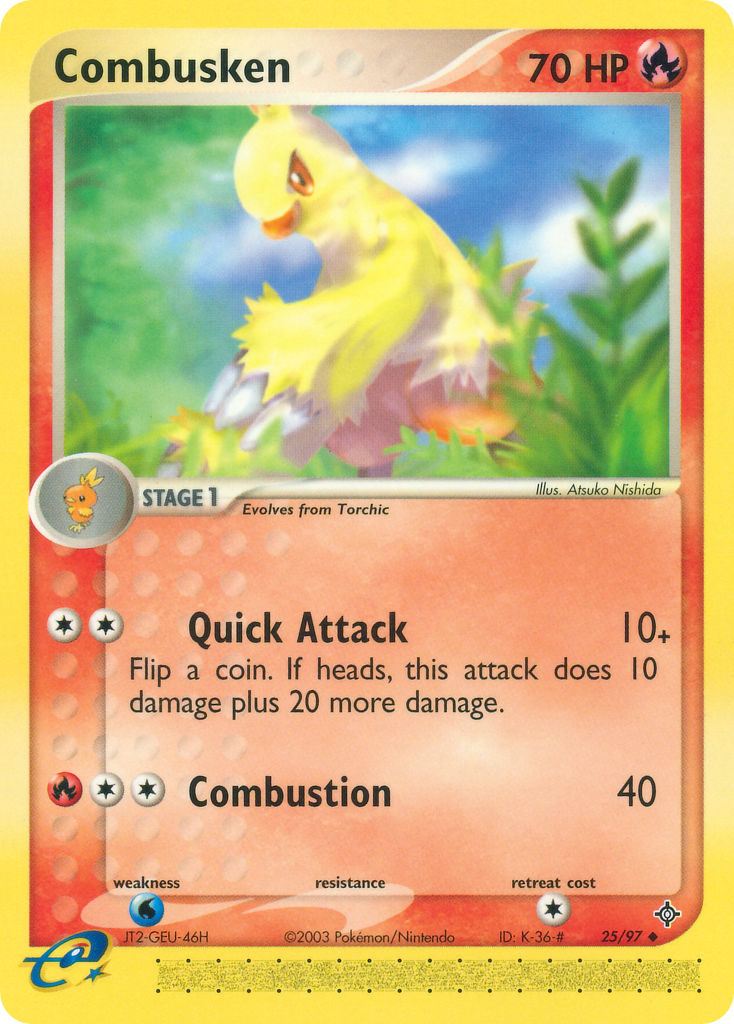 Combusken [EX Battle Stadium] | Chromatic Games