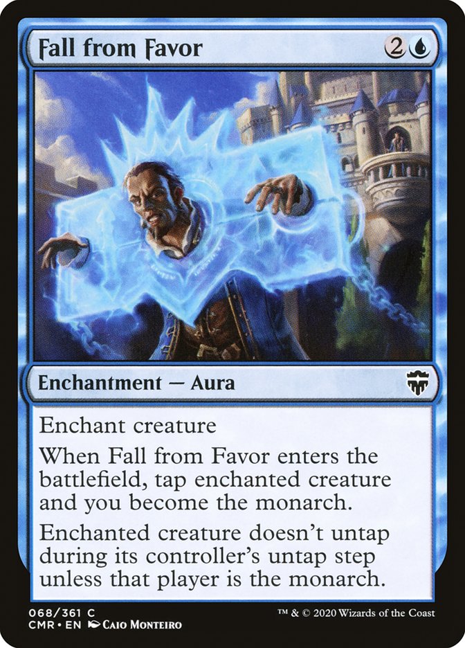 Fall from Favor [Commander Legends] | Chromatic Games