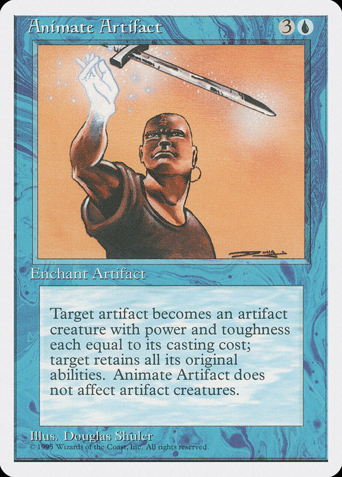 Animate Artifact [Fourth Edition] | Chromatic Games