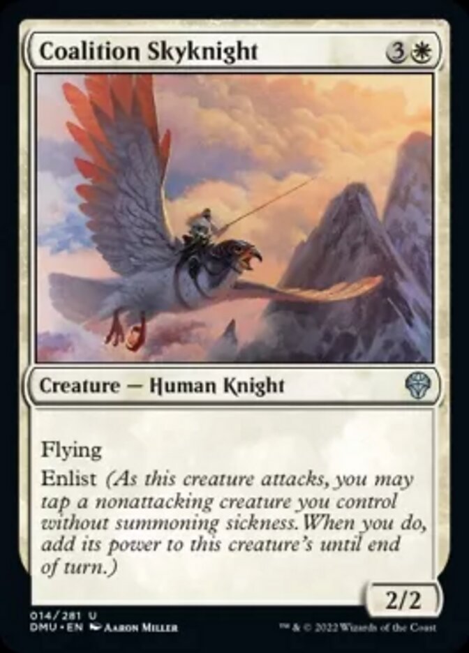 Coalition Skyknight [Dominaria United] | Chromatic Games