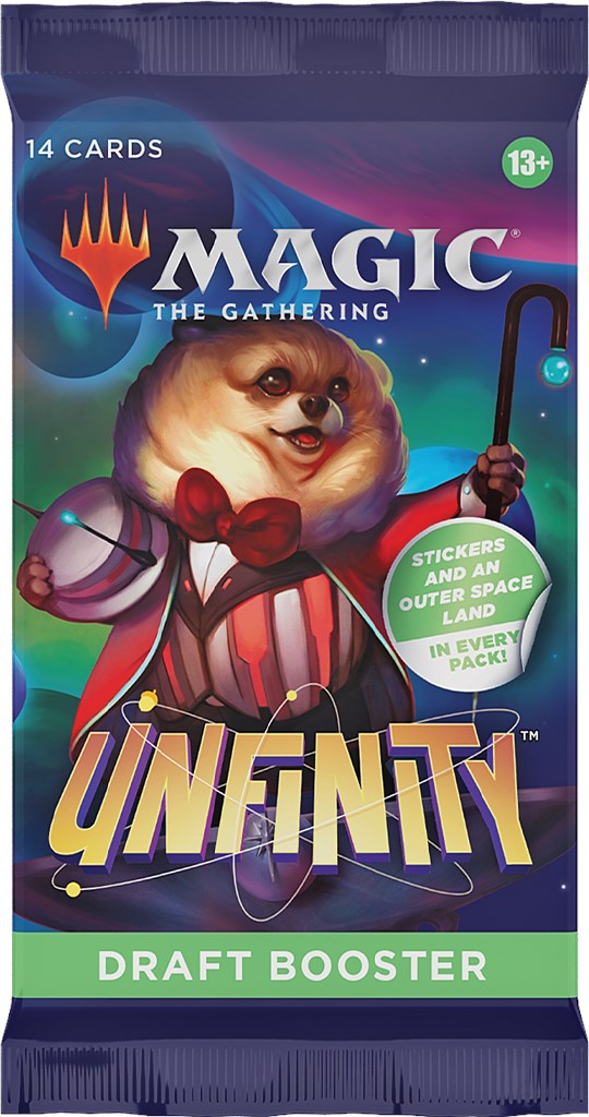 Unfinity - Draft Booster Pack | Chromatic Games