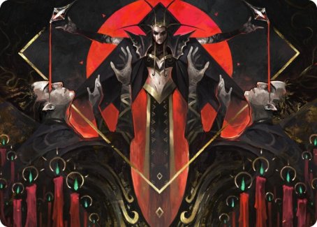 Gift of Fangs Art Card [Innistrad: Crimson Vow Art Series] | Chromatic Games