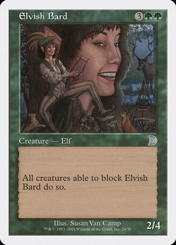 Elvish Bard [Deckmasters] | Chromatic Games