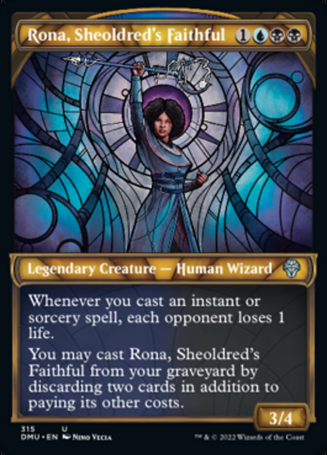 Rona, Sheoldred's Faithful (Showcase) [Dominaria United] | Chromatic Games