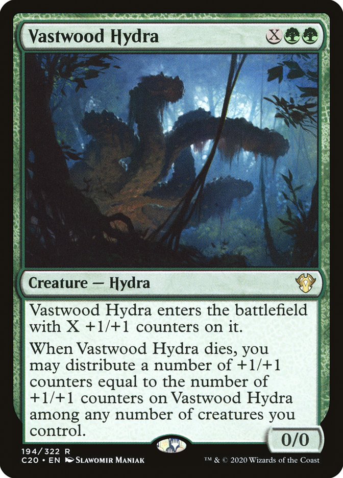 Vastwood Hydra [Commander 2020] | Chromatic Games