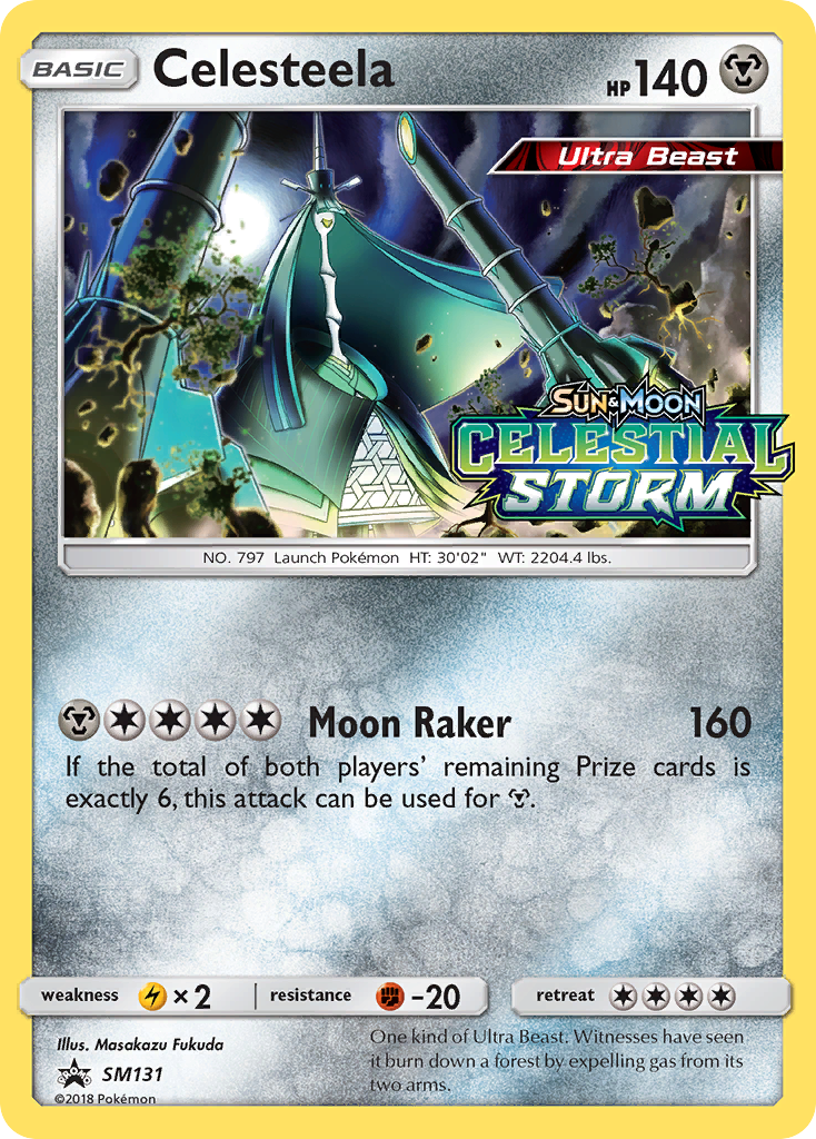 Celesteela (SM131) [Sun & Moon: Black Star Promos] | Chromatic Games