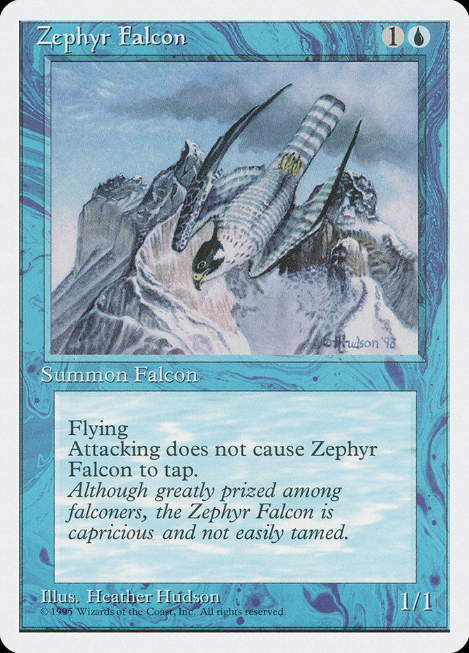 Zephyr Falcon [Fourth Edition] | Chromatic Games