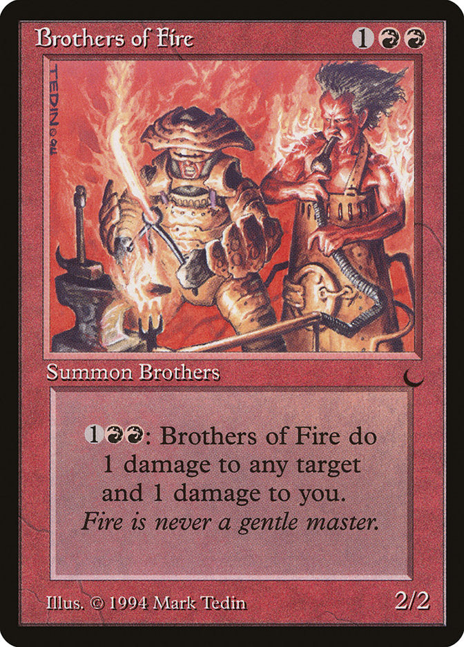 Brothers of Fire [The Dark] | Chromatic Games