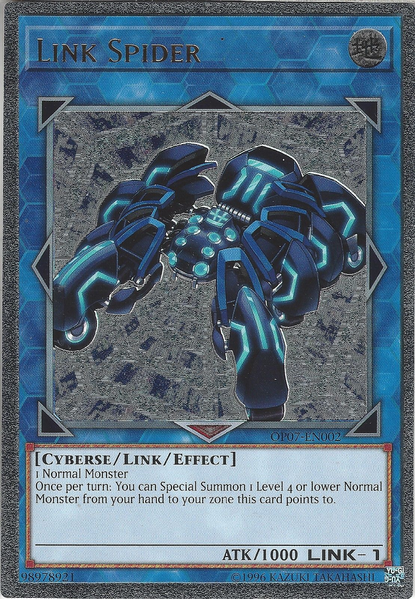 Link Spider [OP07-EN002] Ultimate Rare | Chromatic Games