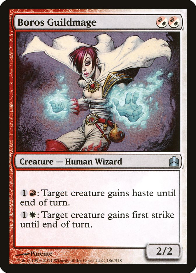 Boros Guildmage [Commander 2011] | Chromatic Games