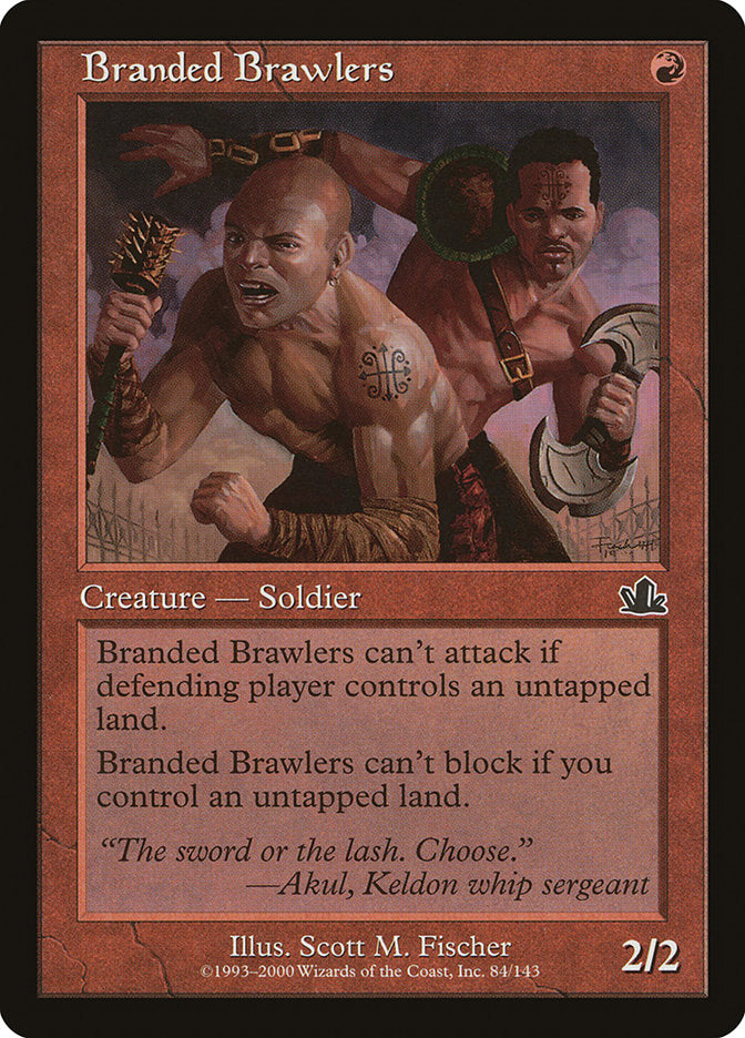 Branded Brawlers [Prophecy] | Chromatic Games