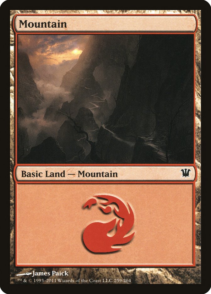 Mountain (259) [Innistrad] | Chromatic Games