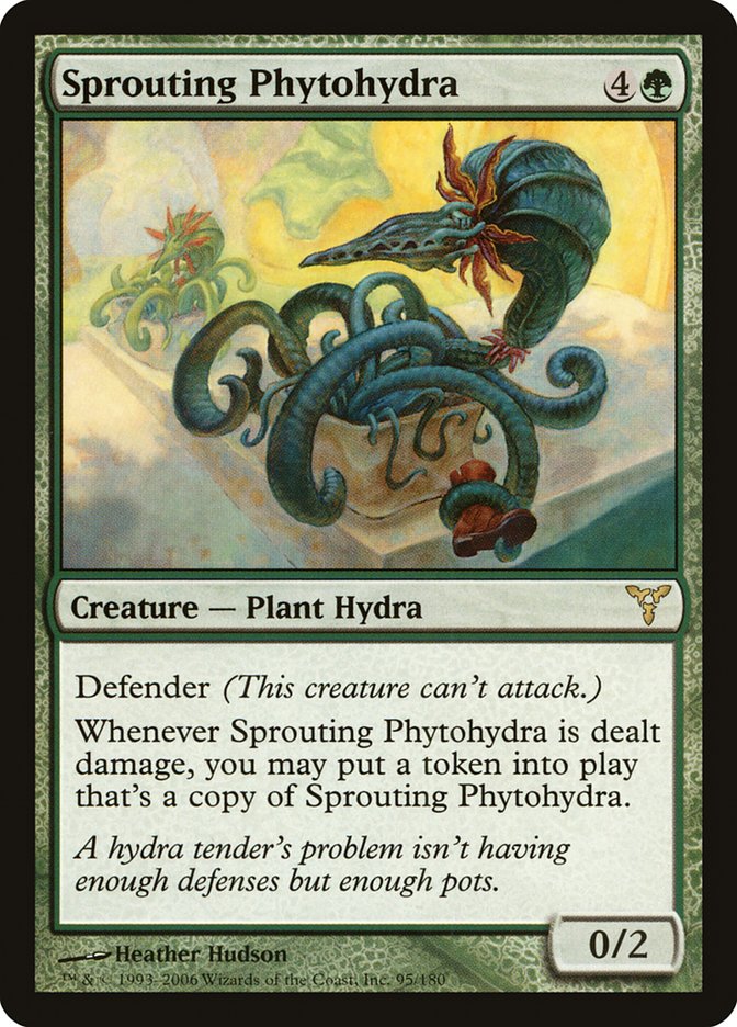 Sprouting Phytohydra [Dissension] | Chromatic Games