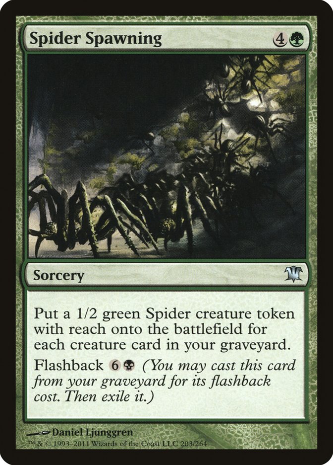 Spider Spawning [Innistrad] | Chromatic Games