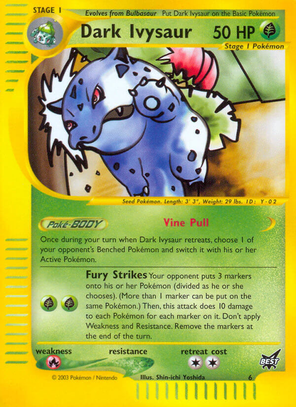 Dark Ivysaur [Best of Promos] | Chromatic Games