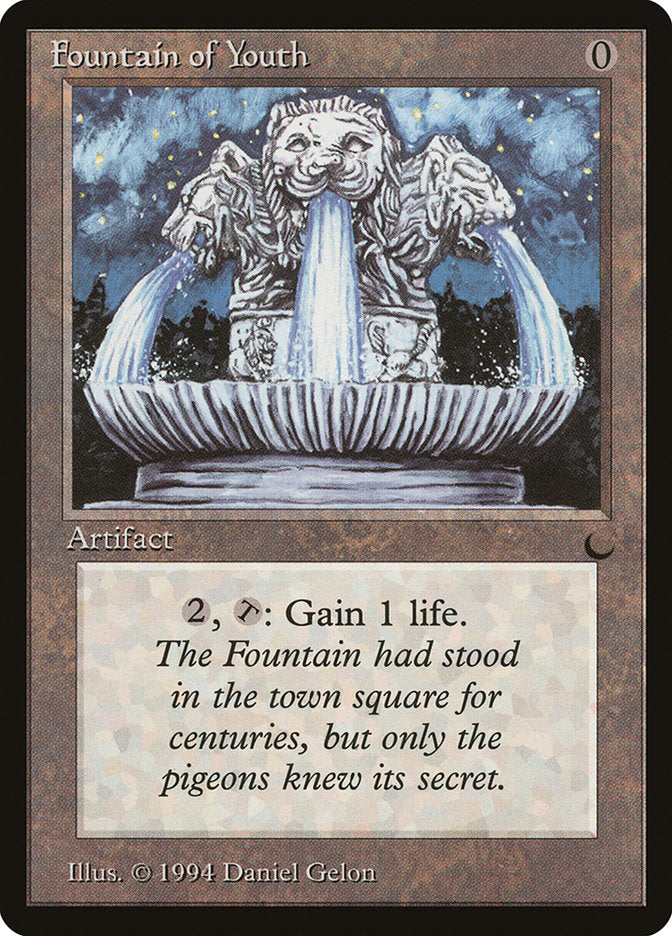 Fountain of Youth [The Dark] | Chromatic Games