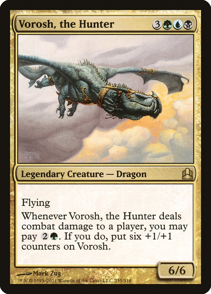 Vorosh, the Hunter [Commander 2011] | Chromatic Games