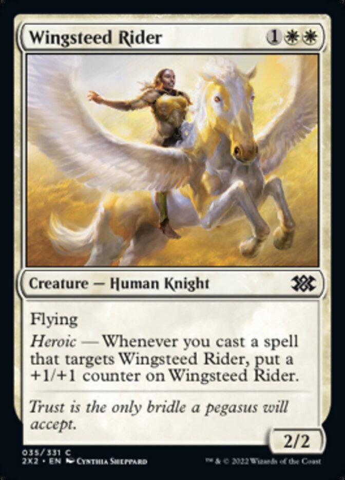 Wingsteed Rider [Double Masters 2022] | Chromatic Games