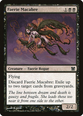 Faerie Macabre [Modern Masters] | Chromatic Games