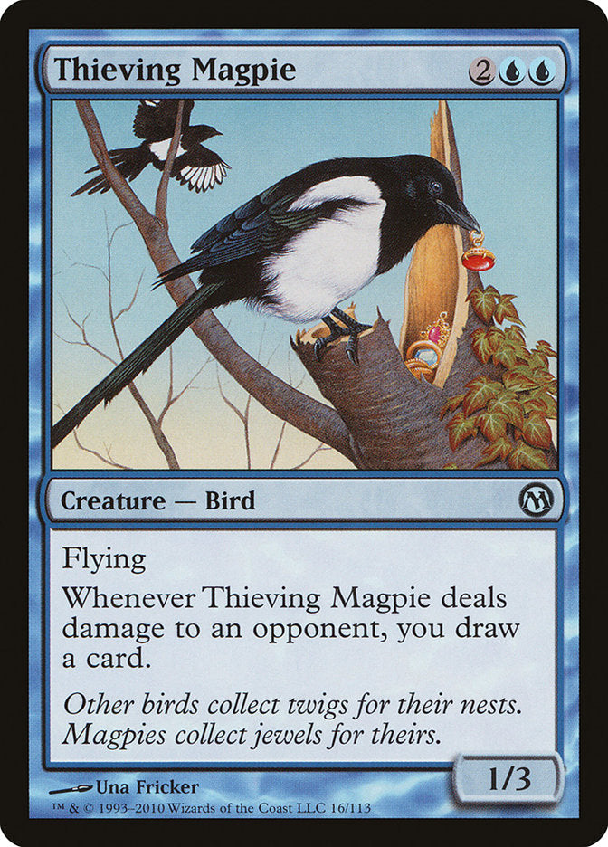 Thieving Magpie [Duels of the Planeswalkers] | Chromatic Games