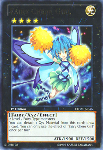 Fairy Cheer Girl [LTGY-EN046] Rare | Chromatic Games