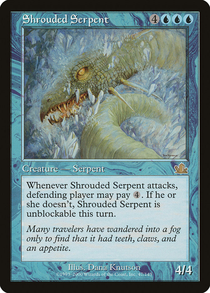 Shrouded Serpent [Prophecy] | Chromatic Games