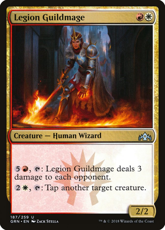 Legion Guildmage [Guilds of Ravnica] | Chromatic Games