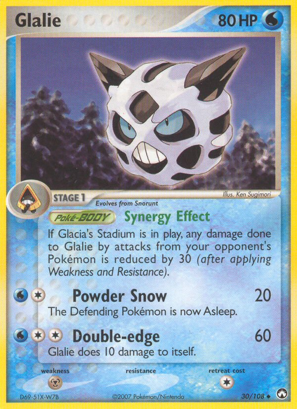 Glalie [Power Keepers] | Chromatic Games