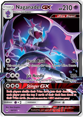 Naganadel GX (56/131) [Sun & Moon: Forbidden Light] | Chromatic Games