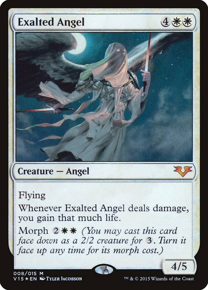 Exalted Angel [From the Vault: Angels] | Chromatic Games