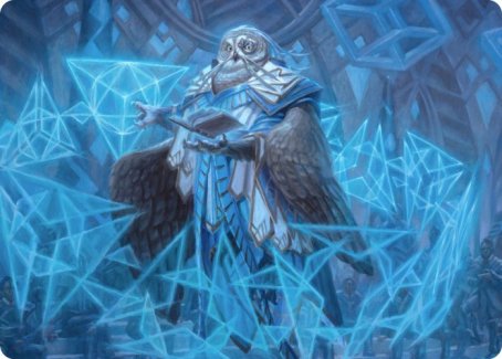 Imbraham, Dean of Theory Art Card [Strixhaven: School of Mages Art Series] | Chromatic Games