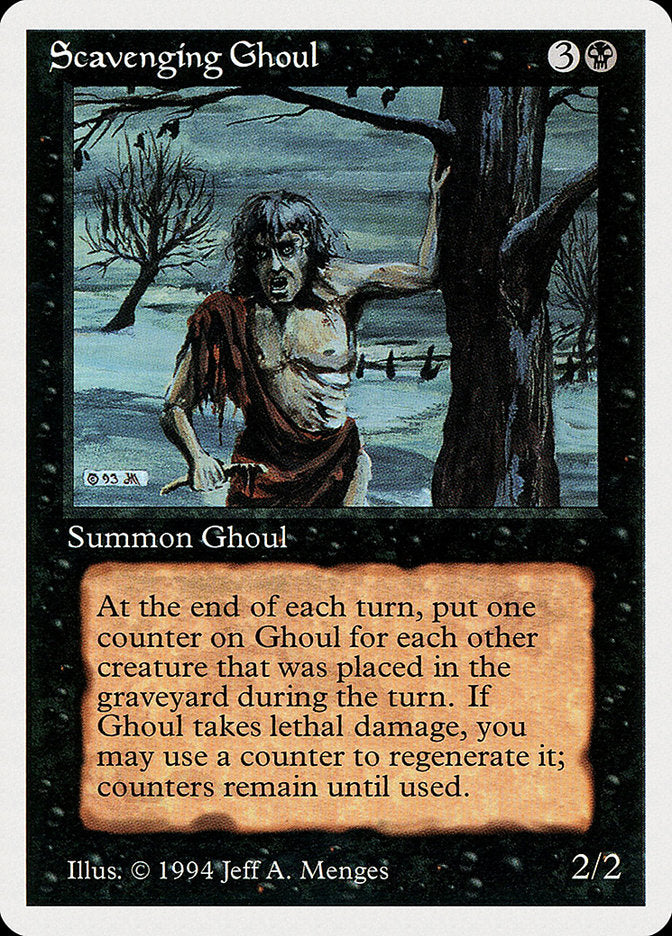 Scavenging Ghoul [Summer Magic / Edgar] | Chromatic Games