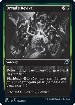 Dryad's Revival [Innistrad: Double Feature] | Chromatic Games