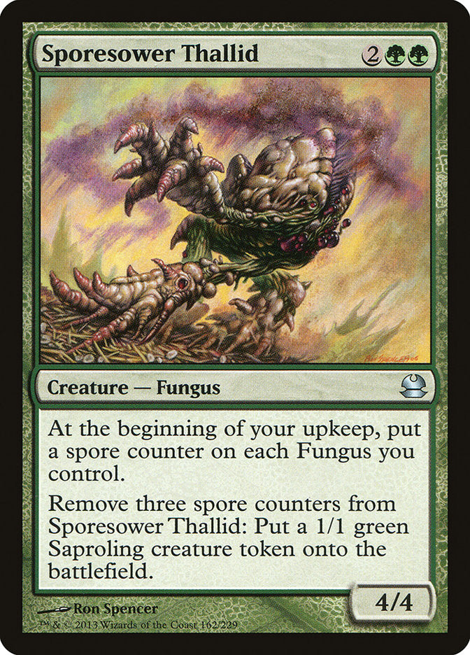 Sporesower Thallid [Modern Masters] | Chromatic Games